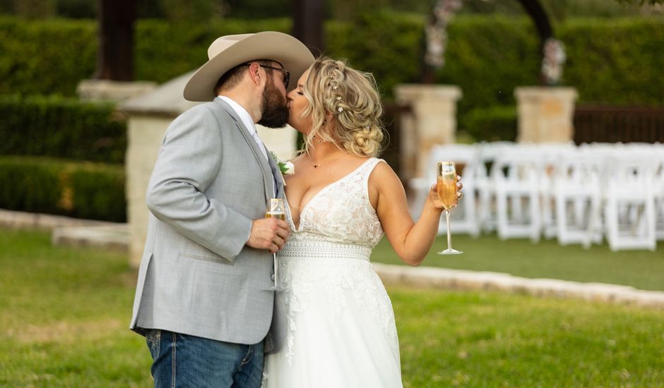 Brandon and Kasey's Wedding in Brookshire, Texas