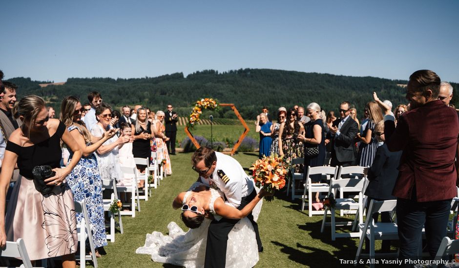 Jeanette and John's Wedding in Carlton, Oregon