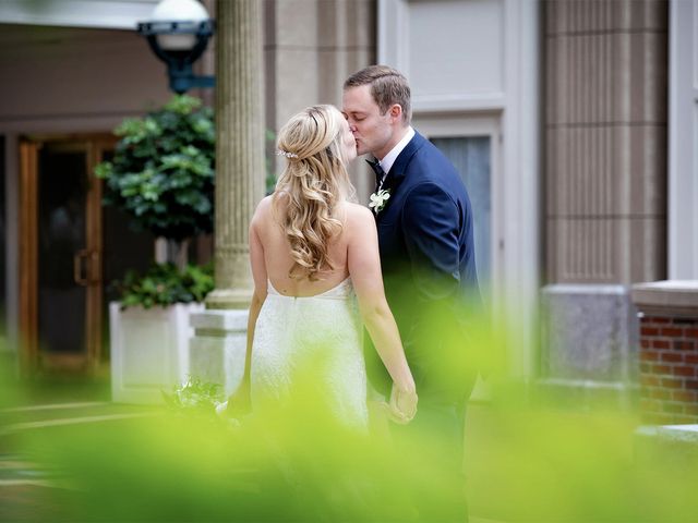 Brian and Courtney&apos;s Wedding in Boston, Massachusetts 22