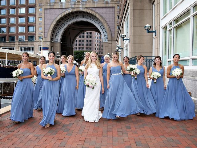 Brian and Courtney&apos;s Wedding in Boston, Massachusetts 32