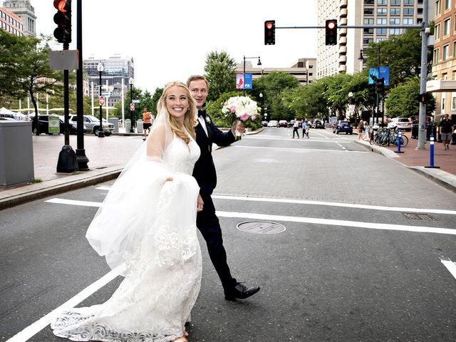 Brian and Courtney&apos;s Wedding in Boston, Massachusetts 34