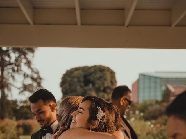Leeza and Anthony&apos;s Wedding in Los Angeles, California 13
