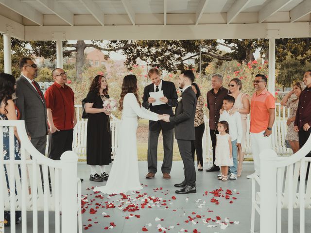 Leeza and Anthony&apos;s Wedding in Los Angeles, California 18