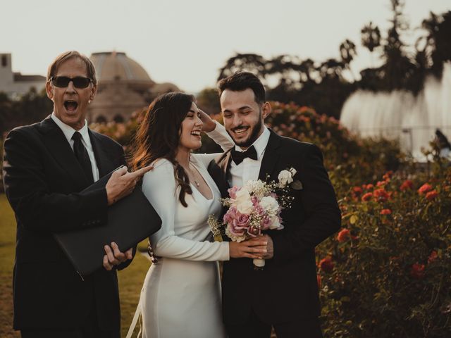 Leeza and Anthony&apos;s Wedding in Los Angeles, California 19