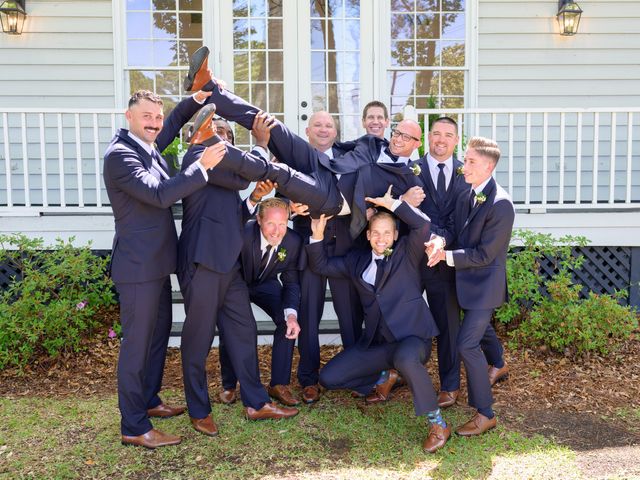 Joshua and Brooke&apos;s Wedding in Pawleys Island, South Carolina 13