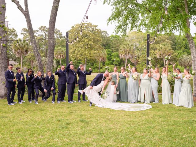 Joshua and Brooke&apos;s Wedding in Pawleys Island, South Carolina 61