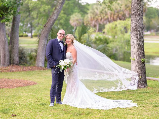 Joshua and Brooke&apos;s Wedding in Pawleys Island, South Carolina 65