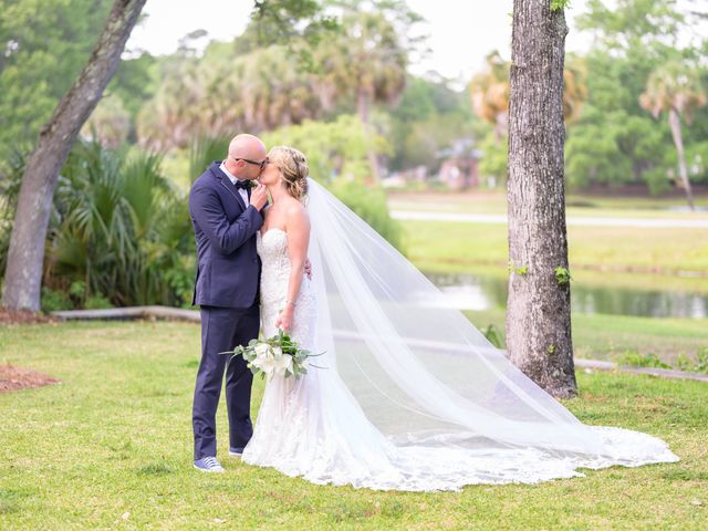 Joshua and Brooke&apos;s Wedding in Pawleys Island, South Carolina 69