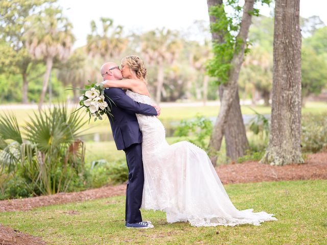Joshua and Brooke&apos;s Wedding in Pawleys Island, South Carolina 76