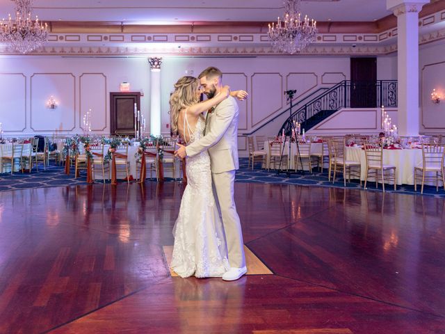 Callahan and Ashley&apos;s Wedding in Cinnaminson, New Jersey 16