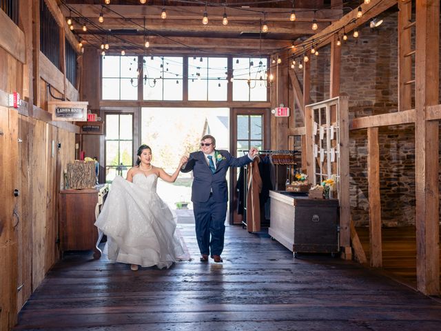 Gered and Cindy's Wedding in Perkasie, Pennsylvania 5