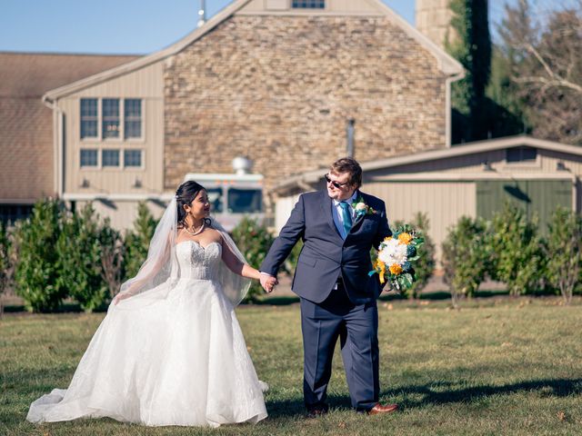 Gered and Cindy's Wedding in Perkasie, Pennsylvania 20