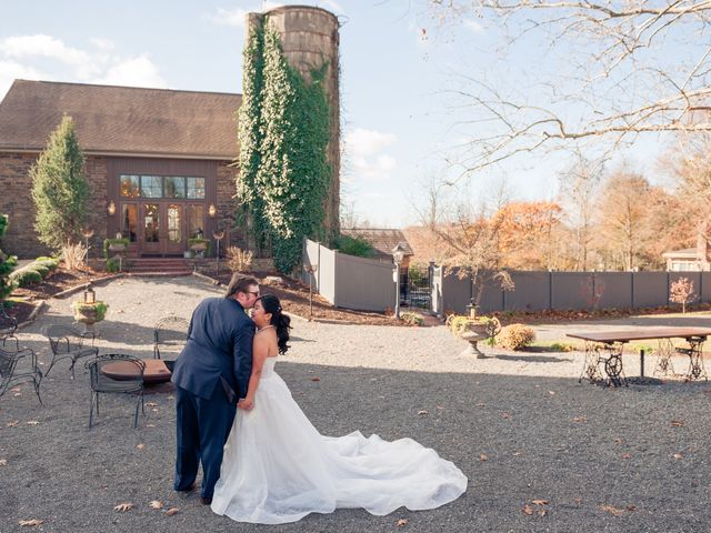 Gered and Cindy's Wedding in Perkasie, Pennsylvania 39