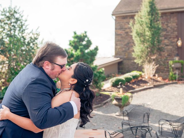 Gered and Cindy's Wedding in Perkasie, Pennsylvania 46