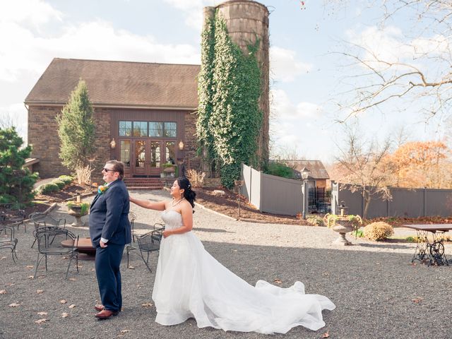 Gered and Cindy's Wedding in Perkasie, Pennsylvania 47