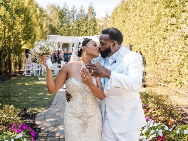 Sharon and Darrin's Wedding in Old Bridge, New Jersey 1