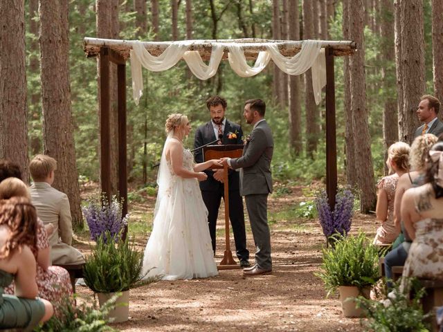 Alicia and Jaden's Wedding in Black River Falls, Wisconsin 3