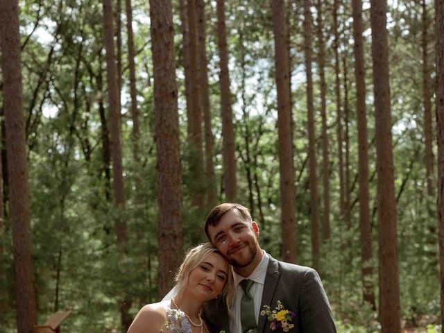 Alicia and Jaden's Wedding in Black River Falls, Wisconsin 7