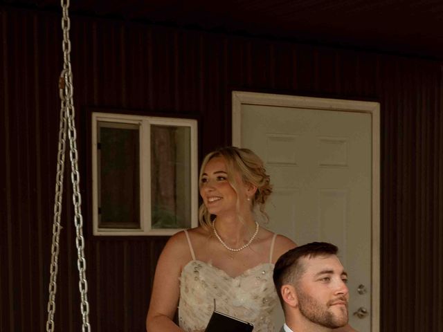 Alicia and Jaden's Wedding in Black River Falls, Wisconsin 8