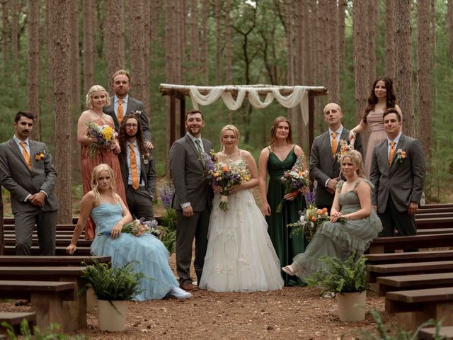 Alicia and Jaden's Wedding in Black River Falls, Wisconsin 19