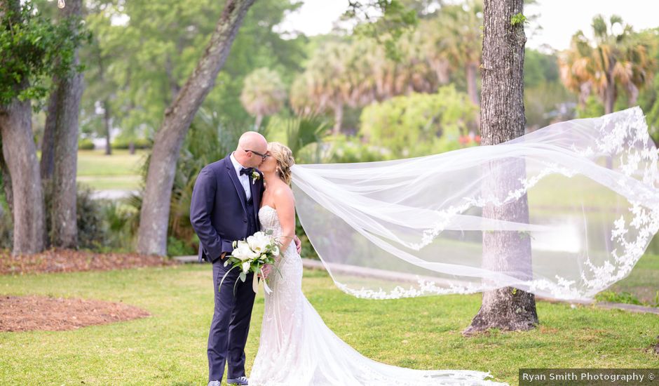 Joshua and Brooke's Wedding in Pawleys Island, South Carolina