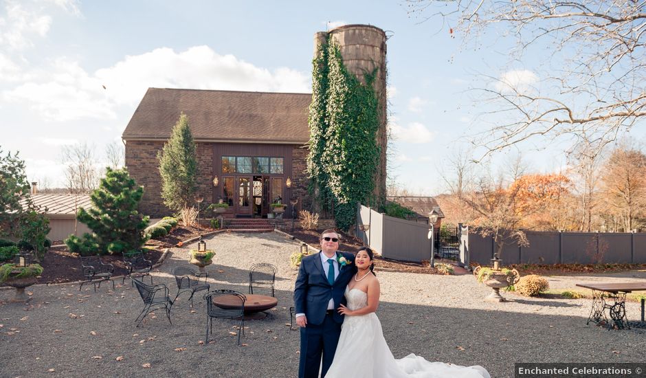 Gered and Cindy's Wedding in Perkasie, Pennsylvania