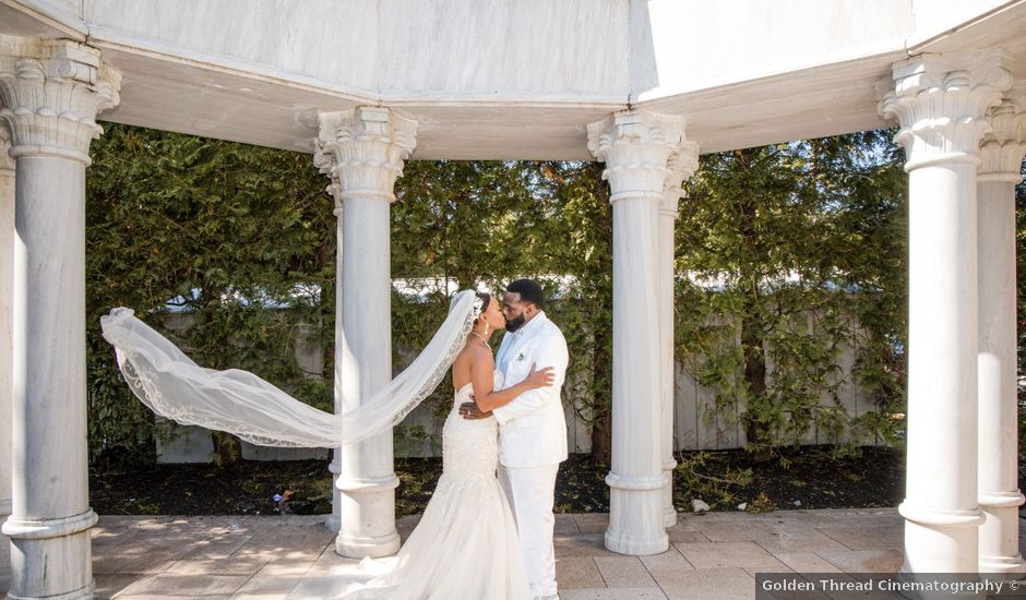 Sharon and Darrin's Wedding in Old Bridge, New Jersey