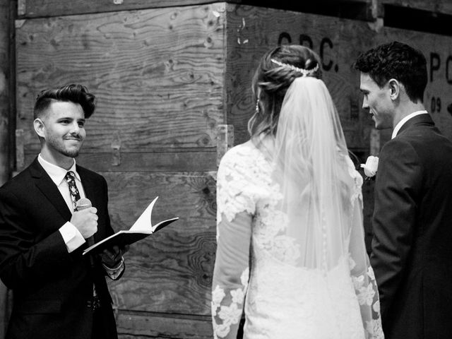 Halley and Braden&apos;s Wedding in Tieton, Washington 10