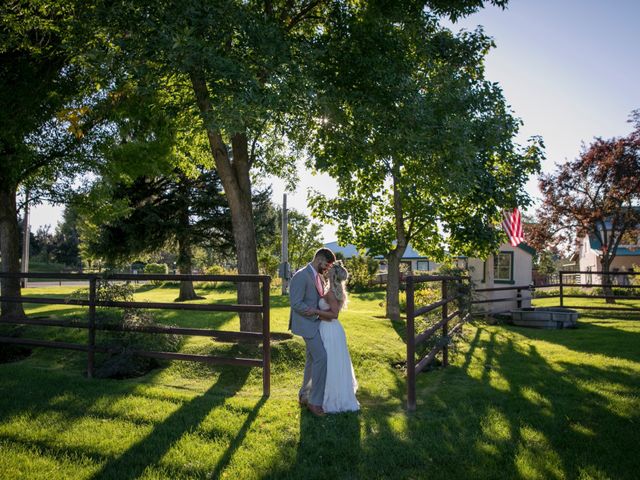 Gabe and Kimi&apos;s Wedding in Eagle, Idaho 18