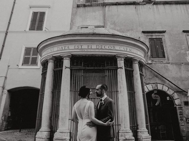 Nicholas and Rachael&apos;s Wedding in Rome, Italy 37