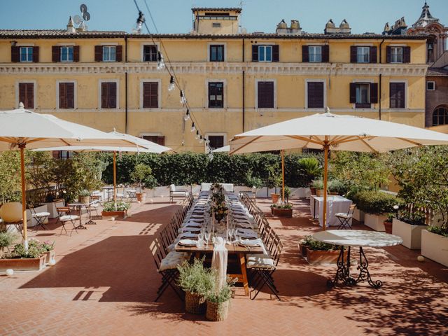 Nicholas and Rachael&apos;s Wedding in Rome, Italy 40