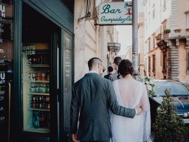 Nicholas and Rachael&apos;s Wedding in Rome, Italy 44