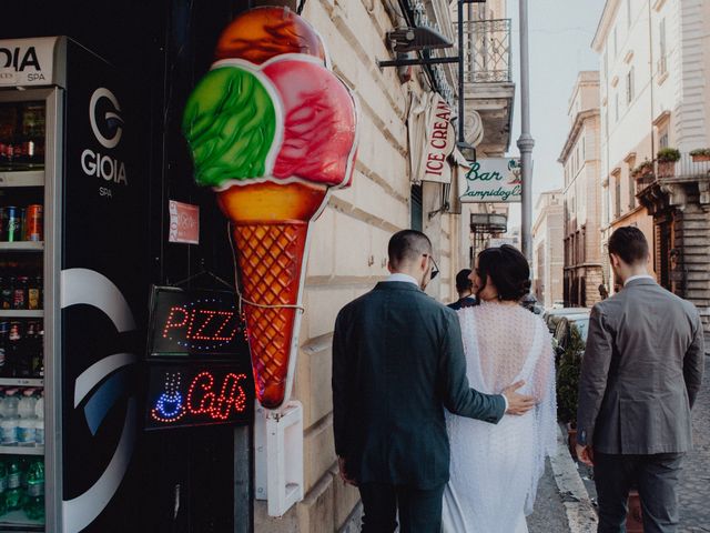 Nicholas and Rachael&apos;s Wedding in Rome, Italy 45