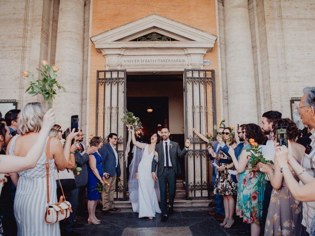 Nicholas and Rachael&apos;s Wedding in Rome, Italy 47