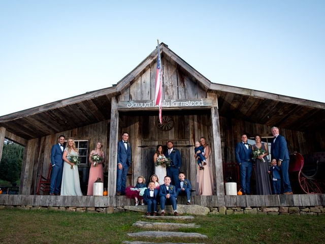 Will and Sarah&apos;s Wedding in Glenville, North Carolina 37