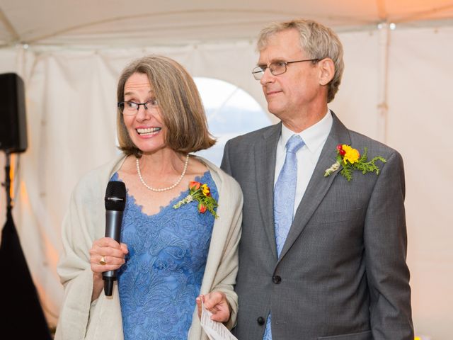 Lawrence and Ellen&apos;s Wedding in Franconia, New Hampshire 16