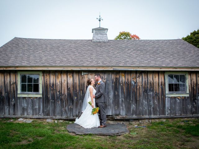 Lawrence and Ellen&apos;s Wedding in Franconia, New Hampshire 27