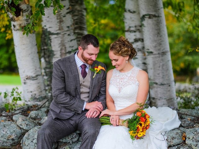 Lawrence and Ellen&apos;s Wedding in Franconia, New Hampshire 28