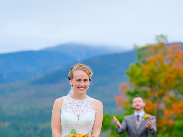 Lawrence and Ellen&apos;s Wedding in Franconia, New Hampshire 30