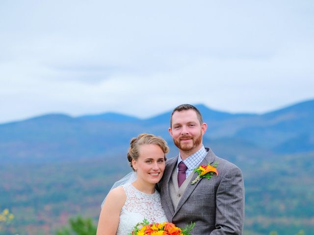 Lawrence and Ellen&apos;s Wedding in Franconia, New Hampshire 31