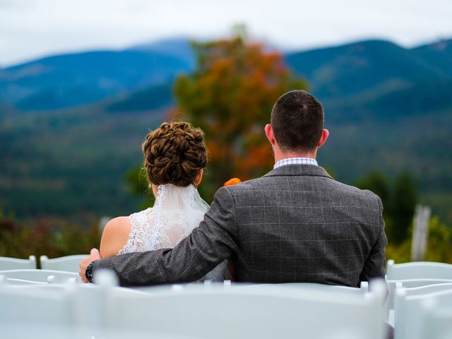 Lawrence and Ellen&apos;s Wedding in Franconia, New Hampshire 32