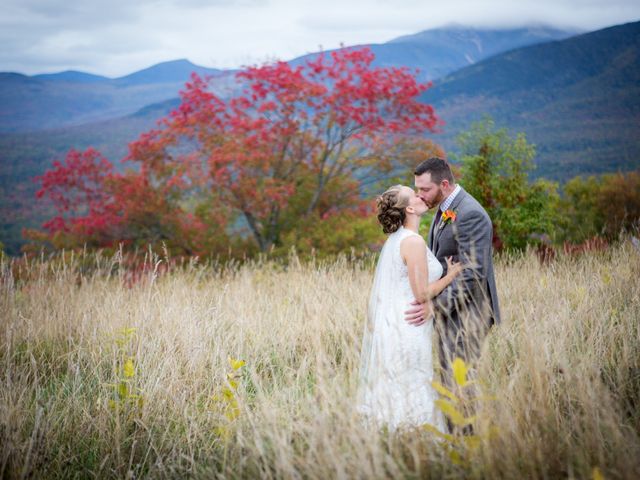 Lawrence and Ellen&apos;s Wedding in Franconia, New Hampshire 34