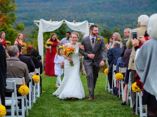 Lawrence and Ellen&apos;s Wedding in Franconia, New Hampshire 36