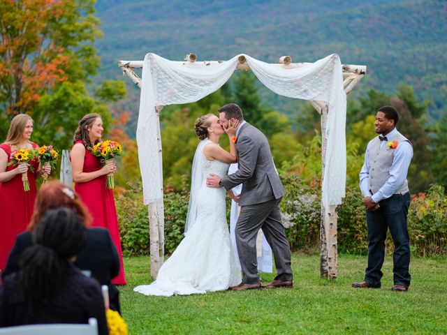Lawrence and Ellen&apos;s Wedding in Franconia, New Hampshire 37