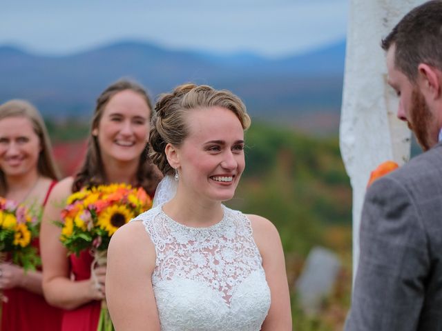 Lawrence and Ellen&apos;s Wedding in Franconia, New Hampshire 40