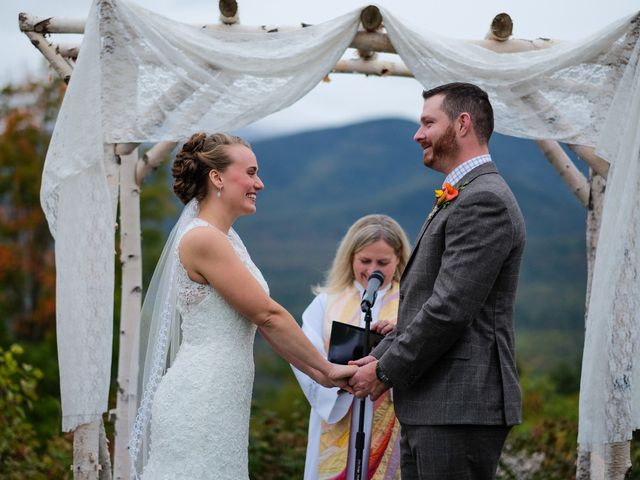 Lawrence and Ellen&apos;s Wedding in Franconia, New Hampshire 41