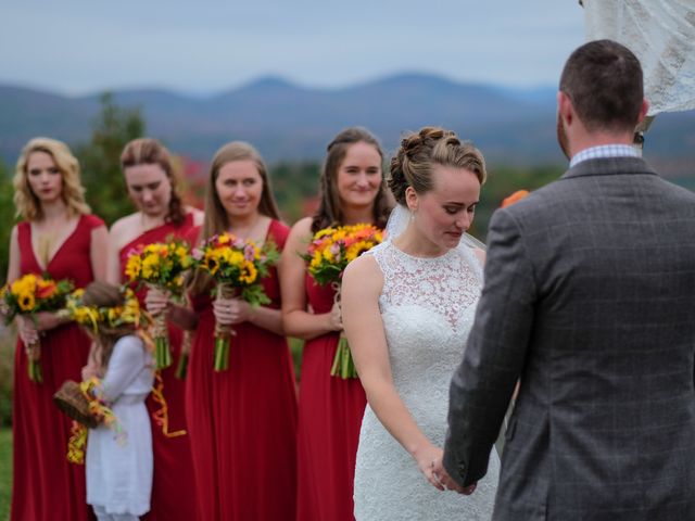 Lawrence and Ellen&apos;s Wedding in Franconia, New Hampshire 43