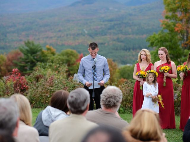 Lawrence and Ellen&apos;s Wedding in Franconia, New Hampshire 45