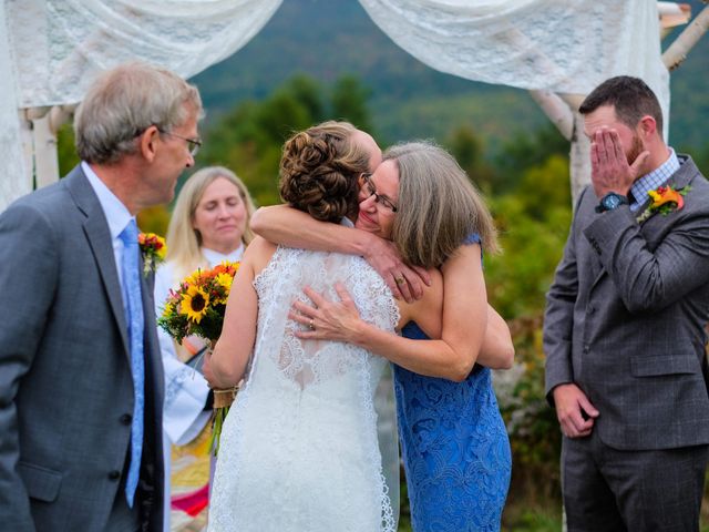 Lawrence and Ellen&apos;s Wedding in Franconia, New Hampshire 47