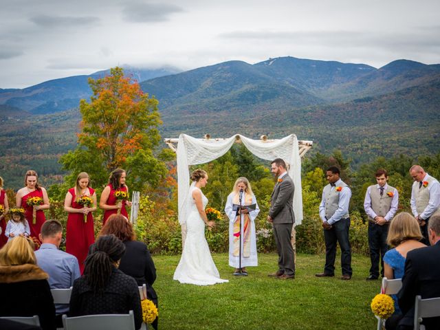 Lawrence and Ellen&apos;s Wedding in Franconia, New Hampshire 49